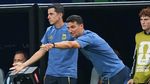 „Dă fault, fiu de că**a!”. Selecționerul Scaloni a sărit la arbitrul Elfath în Anglia – Argentina 1-2