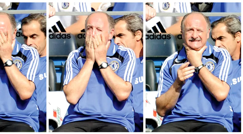 Scolari, OUT!