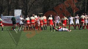 FOTO Bătaie la "U" Cluj - Dinamo!