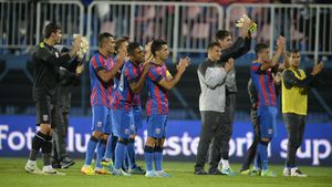 Georgievski și-a salvat un coleg de la "restructurare". Steaua va avea un fundaș dreapta valid la Marbella