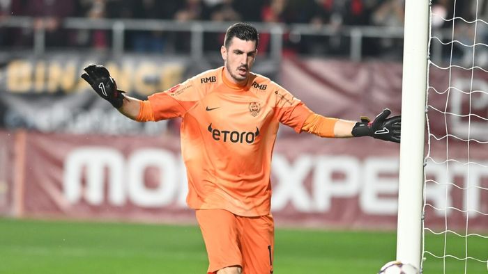 Simone Scuffet poate deveni cel mai scump portar vândut vreodată de CFR Cluj. Prețul de transfer fixat de Nelu Varga și ce oferte are italianul | EXCLUSIV