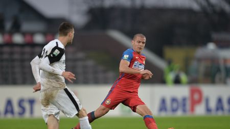 Bourceanu simte că poate redeveni un jucător important: "Am făcut doi-trei pași înainte. Este greu să recâștig ce am pierdut în ultimul an și jumătate din cauza accidentărilor"