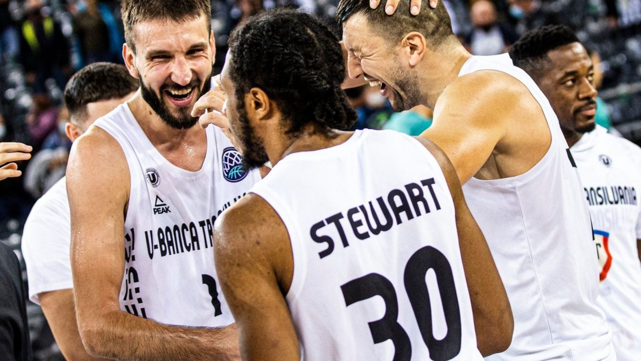 Calendarul meciurilor celor de la U BT Cluj-Napoca suferă în Basketball Champions League + Ce american a adus Dinamo în lot