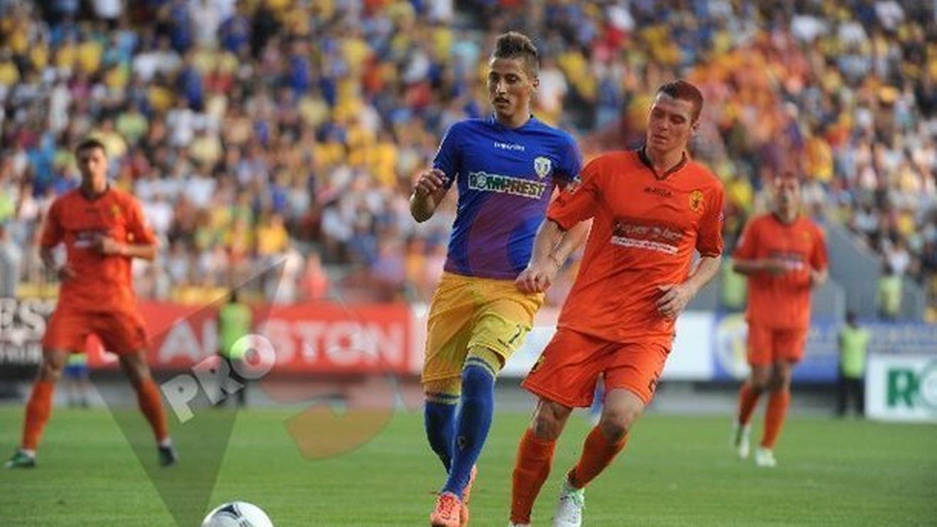 Petrolul Ploiești - Steaua Roșie Belgrad, scor 2-3, într-un meci de pregătire