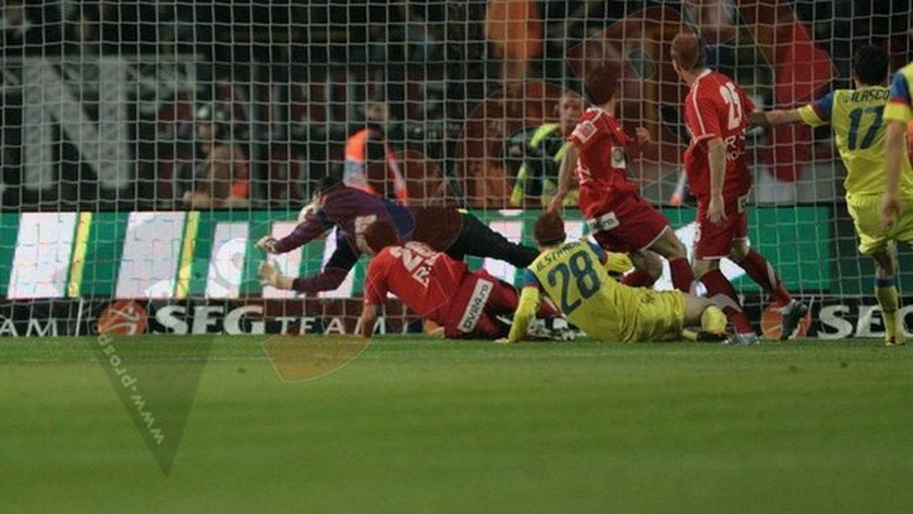 Prunea: "Am câștigat datorită dăruirii, caracterului și a unui portar MARE"