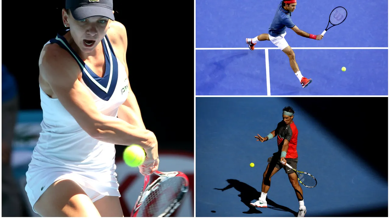 Australian Open LIVE BLOG, ziua 10. Simona Halep s-a oprit în sferturi, dar show-ul continuă! Nadal - Federer și Berdych - Wawrinka, semifinalele de la Melbourne