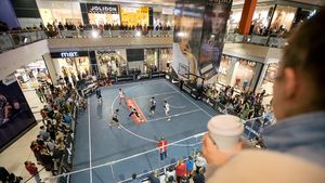 Puștii lui Hagi au făcut spectacol sub panou. Constanța Streetplay a dat startul calificărilor pentru Jocurile Olimpice la baschet 3x3