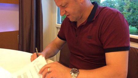 Dorinel Munteanu, prezentat oficial ca antrenor al Astrei: "Obiectivul este calificarea în cupele europene"