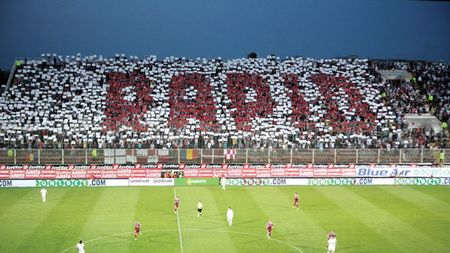 Steaua nu a mai văzut de ani buni asta!** Gestul prin care rapidiștii le dau clasă rivalilor. FOTO Ce au 'gândit' pentru derby