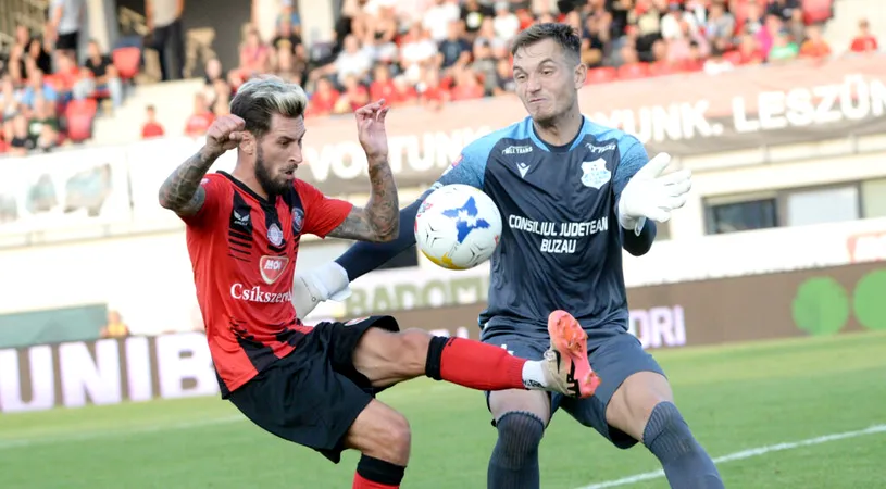 Programul etapei a 6-a din Liga 2. Runda începe în Bănie și se încheie după cinci zile, cu meciul liderului FK Miercurea Ciuc
