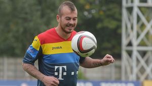 "Denis nu a fost convocat și imediat a avut acele meciuri cu Sporting! Ziceai că e alt jucător" Badea, secundul lui Daum, a explicat de ce nu a fost selecționat Alibec