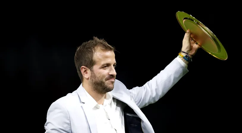 Rafael van der Vaart spune 