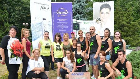 

Ruxandra Dragomir reeditează conceptul "Ora de Mișcare" în ritm de zumba
