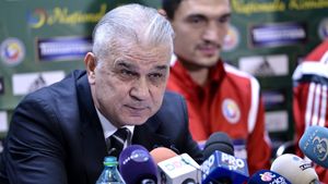 Anghel Iordănescu, fanul lui Dinamo? „Aș ține și cu câinii roșii!” Laude pentru Gigi Becali: „Jos pălăria!”