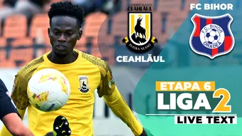 Ceahlăul – FC Bihor începe la ora 18:00. Cu o victorie la Piatra Neamț, echipa lui Erik Lincar urcă, cel puțin pentru o noapte, în fotoliul de lider al Ligii 2