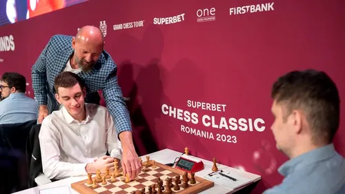 Runda a treia din Superbet Chess Classic România 2023 s-a încheiat cu o singură victorie!