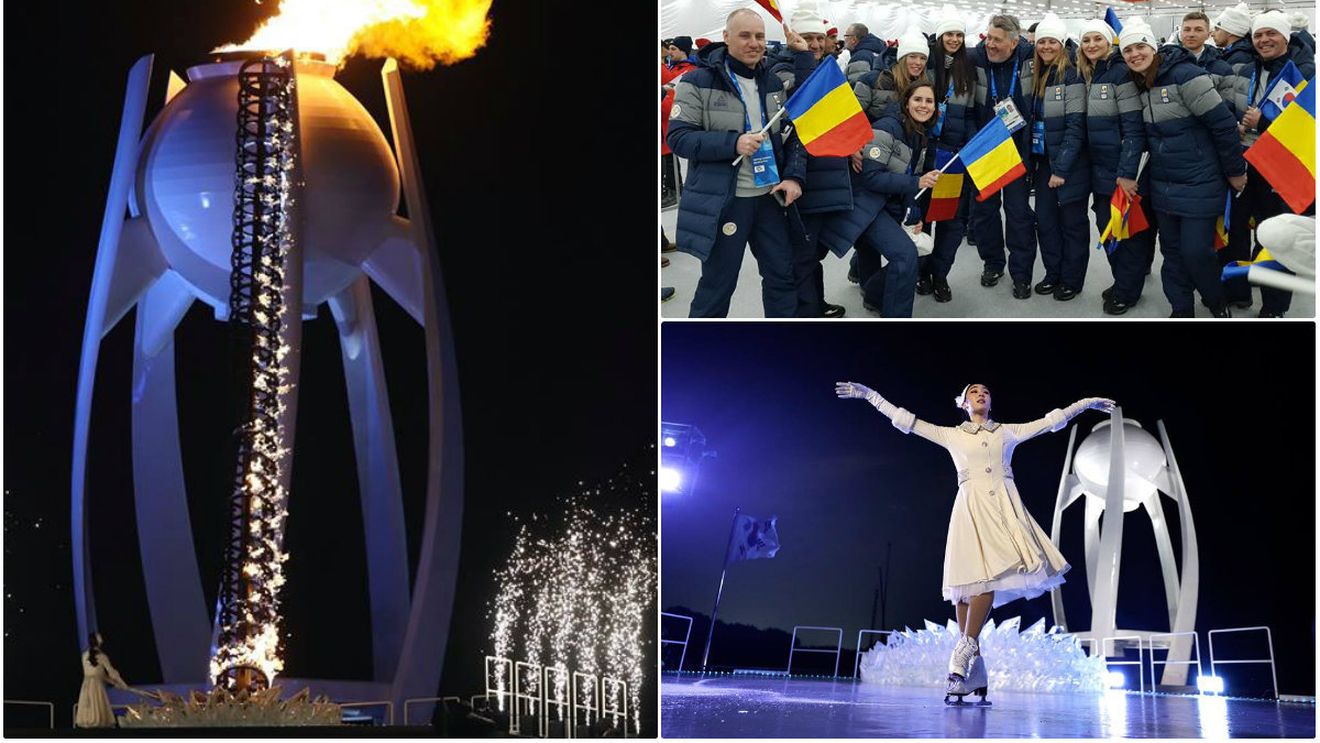 GALERIE FOTO | Jocurile Olimpice de iarnă de la PyeongChang au debutat sub semnul păcii și al frigului
