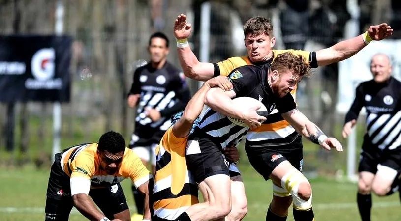 SuperLiga CEC Bank, principala competiție internă din rugby-ul românesc, revine pe teren în weekend după aproape 10 luni. Unde se pot vedea meciurile la tv