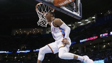 VIDEO | Incredibil, dar adevărat! Russell Westbrook a intrat în istoria NBA, cu al patrulea triple-double consecutiv! Doar Michael Jordan și Magic Johnson au mai reușit asta