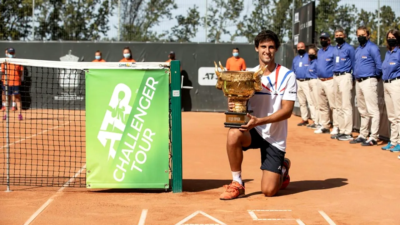 Iașiul va organiza și în acest an turneul de tenis ATP Challenger 100 „Concord Iași Open”. Zgura va fi special adusă din Serbia | EXCLUSIV