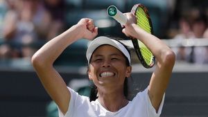 Organizatorii turneului de la Wimbledon o ridică în slăvi pe Su-Wei Hsieh după eliminarea Simonei Halep. Mesajul transmis de englezi