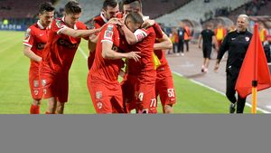 Dinamo pleacă azi în Italia. "Câinii" vor disputa 5 partide de verificare