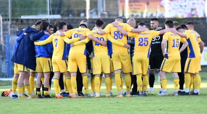 Minaur Baia Mare a remizat cu Unirea Dej în turul primului baraj de promovare în Liga 2, dar Vasile Miriuță e convins: ”Ne vom califica”. Impresiile antrenorului după primul joc