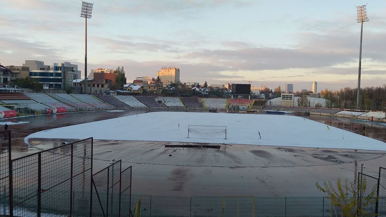 Ironii îndreptate către dinamoviști, înaintea meciului cu Craiova: "În tribuna oficială e mai frig decât afară"