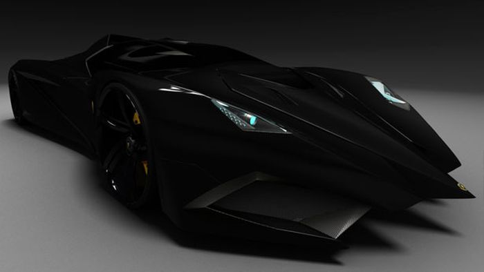Pune-i un propulsor și te trece prin vortex!** Concept-car marca Lamborghini la granița dintre REALitate și VIS