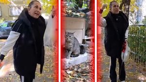 Calvarul prin care trece soția unui fost fotbalist de la FCSB și Rapid, după ce a amenințat că omoară pisicile de la bloc. Cum se apără femeia. EXCLUSIV