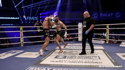 Dau un pumn... cad și doi! Cristian Ristea și Robert Constantin, primii români calificați în Superkombat Final 16