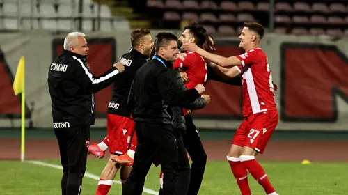 Lovitură dată de Dinamo înainte de barajul care o poate salva de Liga 2: a adus un om trecut pe la FCSB și pe la naționala României! A semnat și se prezintă deja la antrenamentele lui Uhrin