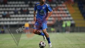 "Sunt fericit că am învins, dar a fost greu să joc contra Rapidului"