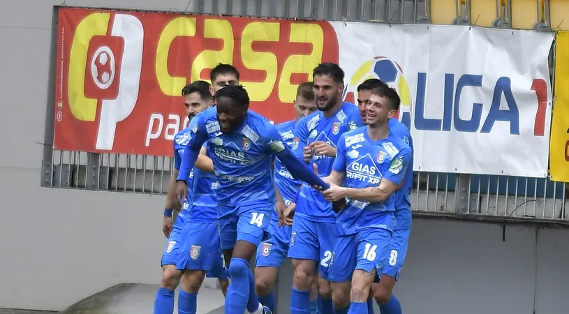 Chindia Târgoviște - FC Botoșani 1-1. Moldovenii, doar egali cu elevii lui Emil Săndoi