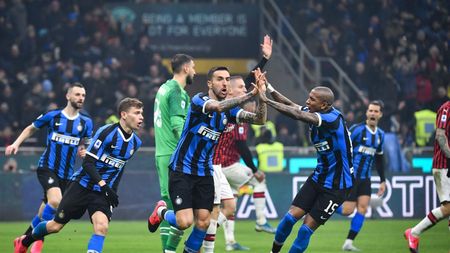 Inter, revenire de senzație în marele derby cu Milan! Echipa lui Conte e lider în Serie A, după ce Ibrahimovic a dat gol, a avut un assist și a trimis în bară | VIDEO