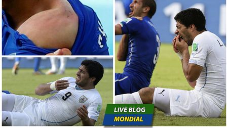 LIVE BLOG CM 2014, ziua 15 | SUA - Germania 0-0, Ghana - Portugalia 0-0, luptă pentru calificare în optimi. Suarez, suspendat nouă meciuri internaționale și patru luni din fotbal
