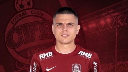 Lovitură dată de CFR Cluj! Ardelenii și-au întărit compartimentul ofensiv cu una dintre marile speranțe ale fotbalului din Serbia