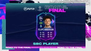 Felipe Anderson primește un super card în FIFA 21! Ce atribute a primit jucătoru din partea EA Sports