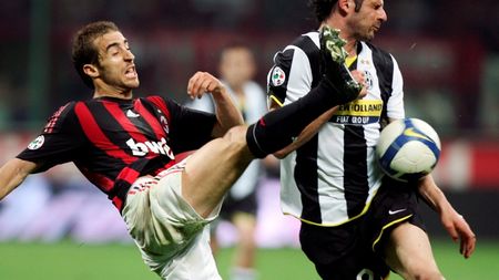 Milan si Juve se incalzesc pentru un nou sezon in Serie A