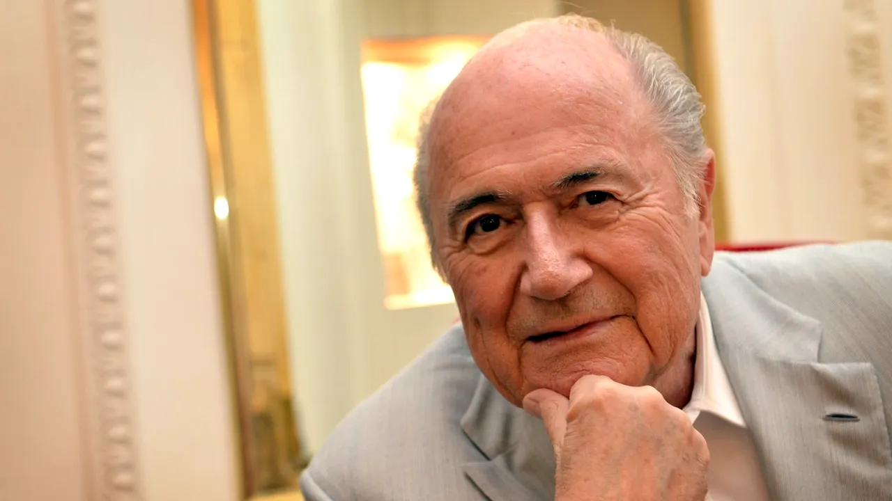 Sepp Blatter, fostul președinte FIFA, luat în vizor într-o anchetă penală. A transformat un împrumut în subvenție