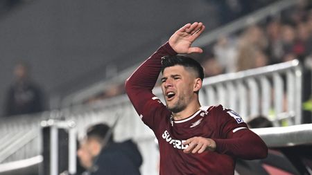 Fotbalistul de la Rapid, plecăciuni în fața lui Cristi Săpunaru, după victoria cu Hermannstadt, 1-0: „Stăm amândoi în cameră. E un idol pentru mine!”