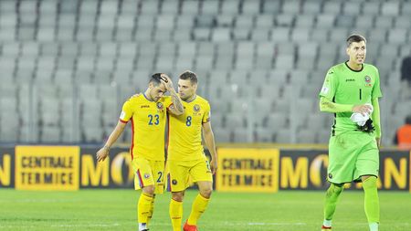  "Nu mă încălzește cu nimic că am intrat și am marcat atât timp cât nu am câștigat". Adi Popa, după 1-1 cu Muntenegru: "Vor apărea multe critici, așa e la noi în țară"