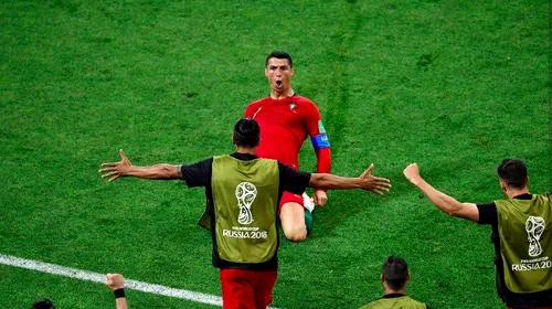 Asta e Cupa Mondială, ăsta e Ronaldo! Portugalia – Spania își respectă statutul de blockbuster și se termină 3-3, cu un hat-trick și un gol fabulos al lui CR7. Cronica meciului pentru care a meritat să aștepți patru ani