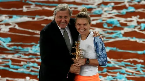 Ilie Năstase explică de ce o refuză pe Simona Halep: „Nu m-aș băga să o antrenez pentru că …” :-)