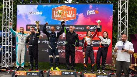 Dragoș Savloschi a câștigat Trofeul Alba Iulia la Super Rally. Cine s-a impus la Clasa 2A