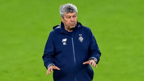 Mircea Lucescu, victorie cu emoții în Ucraina. Ce decizie a luat antrenorul român în privința lui Tudor Băluță