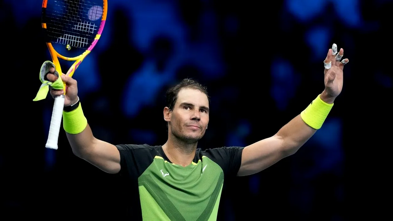 Rafael Nadal, caracter de fier! Spaniolul și-a respectat blazonul și l-a învins pe liderul grupei de la Turneul Campionilor, cu toate că nu mai avea nicio șansă la calificarea în semifinale | VIDEO