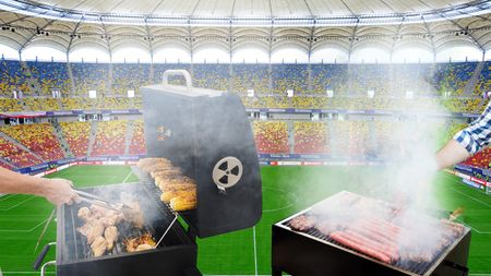 Cel mai important stadion al țării se transformă într-un uriaş grătar național! Arena Națională va găzdui cel mai mare festival din România, iar mititeii vor sfârâi unde joacă acum Tănase şi colegii de la FCSB