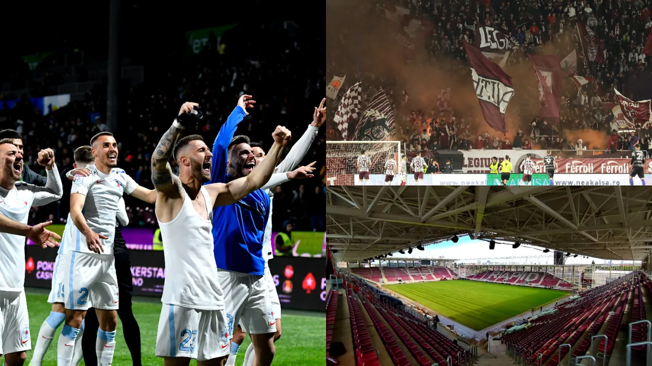 Asta ar fi o super-lovitură pentru Rapid! FCSB, duel cu CFR Cluj pe noul stadion din Giulești? Răspunsul clar al lui Meme Stoica. „Se ține cont de comunitate!”