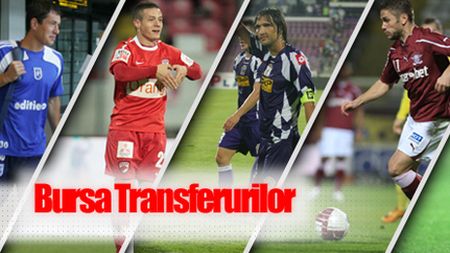 BURSA TRANSFERURILOR!** ProSport îți prezintă cele mai noi mutări din Liga I